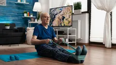 Simple At-Home Exercises to Stay Fit and Flexible After 60 — No Gym Required