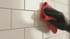 How to make your own natural tile cleaner for a sparkling bathroom